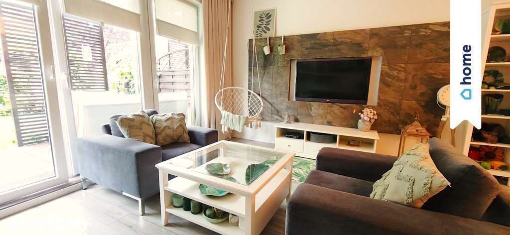 Wyjątkowy apartament z tarasem -Miłe Zacisze