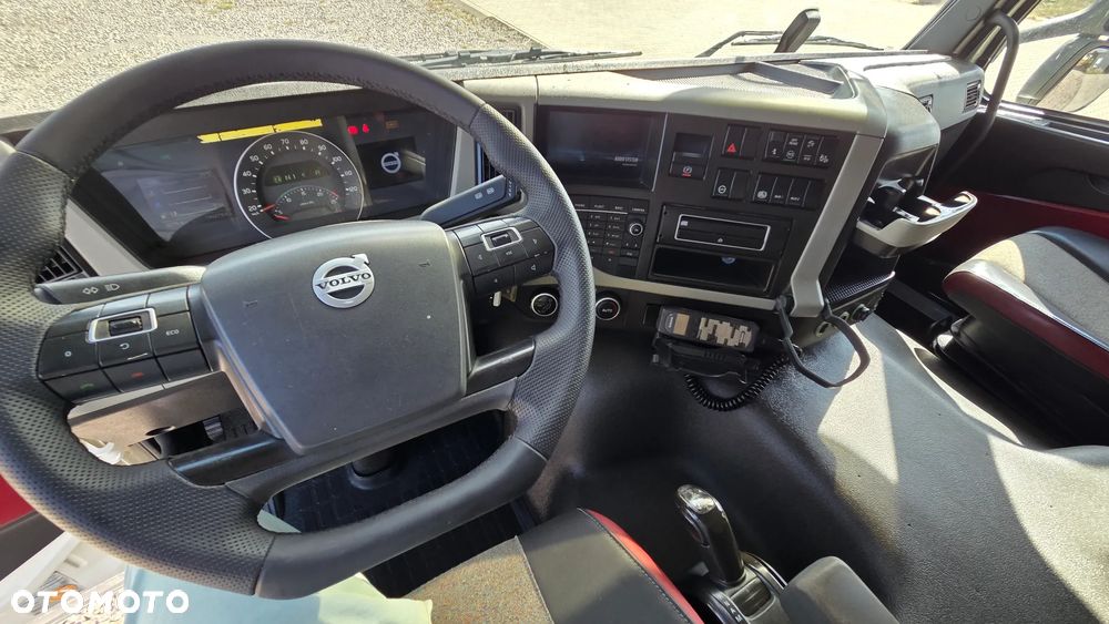 Volvo Volvo FM 460 euro 6 laweta pomoc dogowa najazd 6x2 - 8