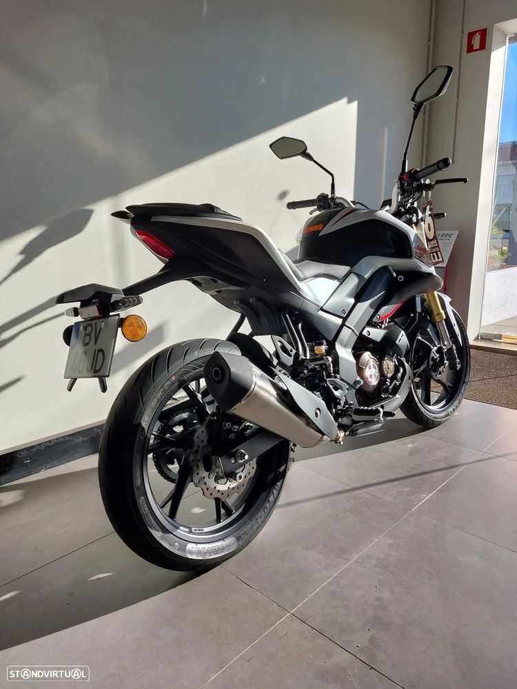 QJ Motor SRK 125S SRK 125 - 3