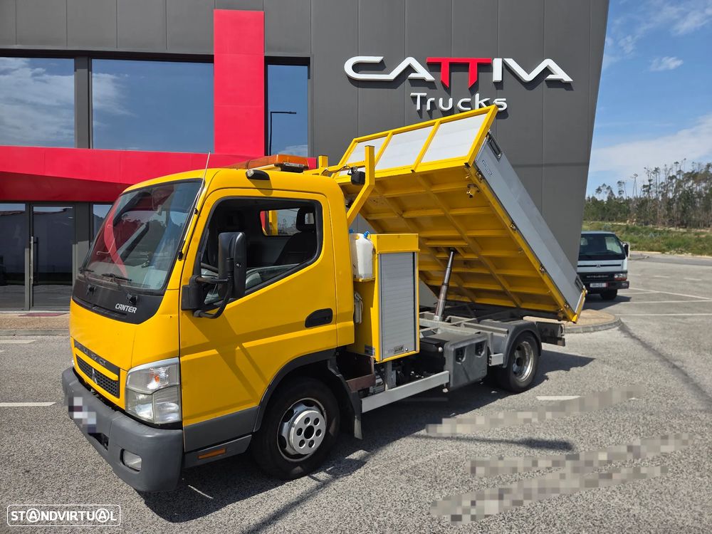 Mitsubishi Canter 3c13 tribasculante - 1