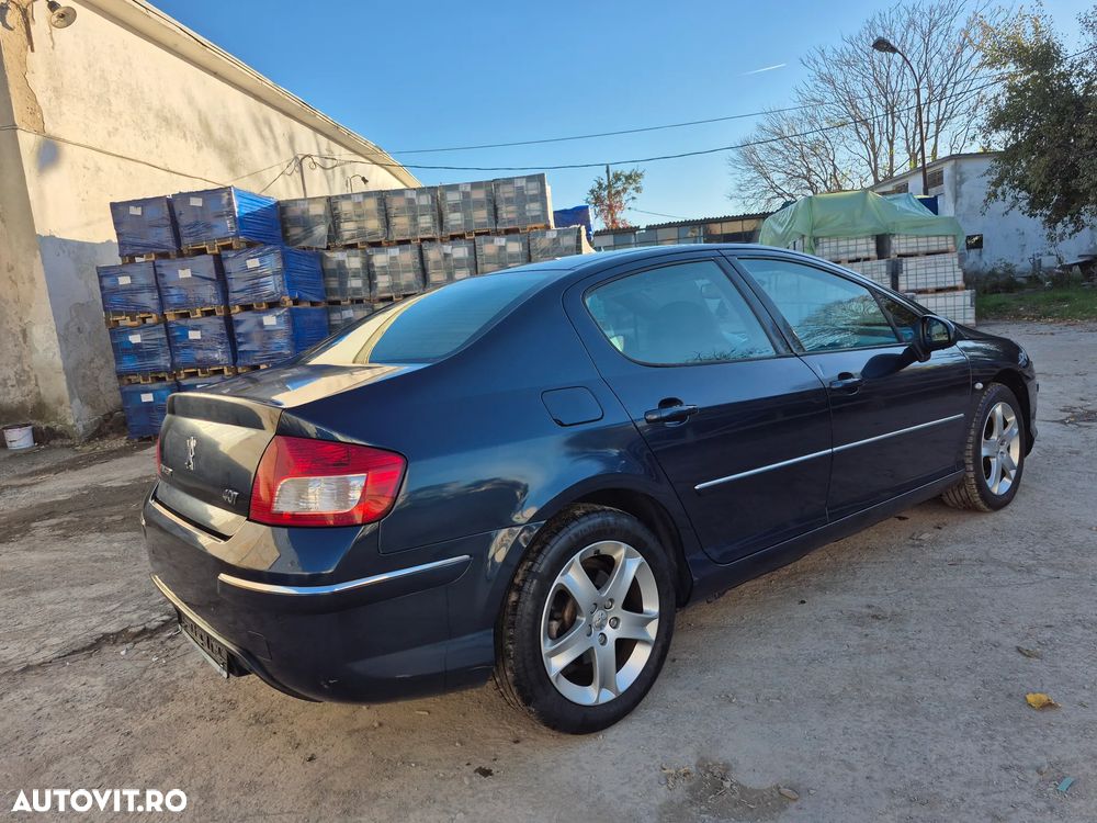 Peugeot 407 HDi 165 Automatik Platinum - 28