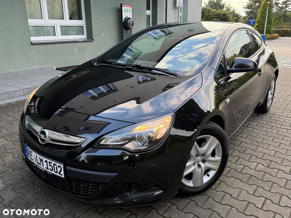 Opel Astra 1.4 Turbo Edition - 1