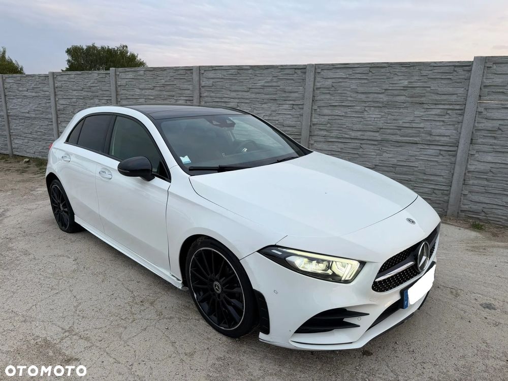 Mercedes-Benz Klasa A 200 d 8G-DCT AMG Line - 1