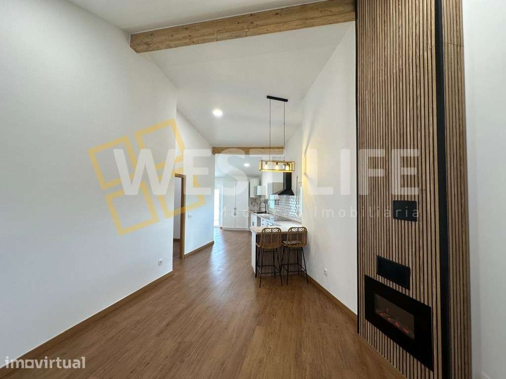 Moradia T2 totalmente remodelada com espaço exterior - Grande imagem: 5/22