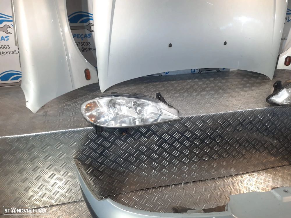 FRENTE RENAULT MEGANE I 1 MK1 FASE II 2 CAPOT PARACHOQUES GUARDA-LAMAS OTICAS - 10