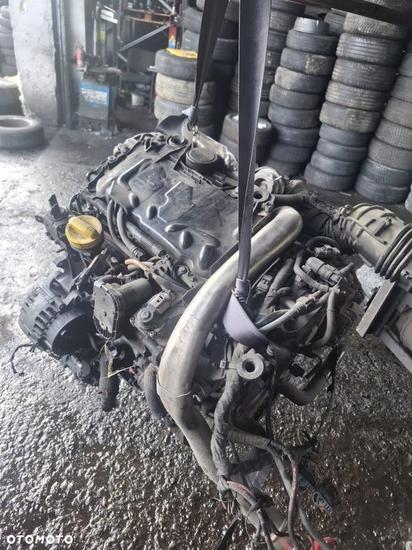 RENAULT SCENIC II 2.0 DCI SILNIK M9RA700 MEGANE II KOMPLETNY Z OSPRZETEM - 1