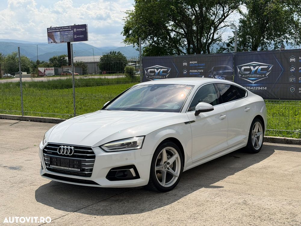 AUDI A5 Sportback 2017