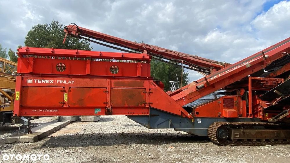 Finlay 694+ PRZESIEWACZ NA MOKRO / RINSER ( POWERSCREEN, TEREX, METSO, SANDVIK, KLEEMANN, EXTEC, McCloskey ) - 5