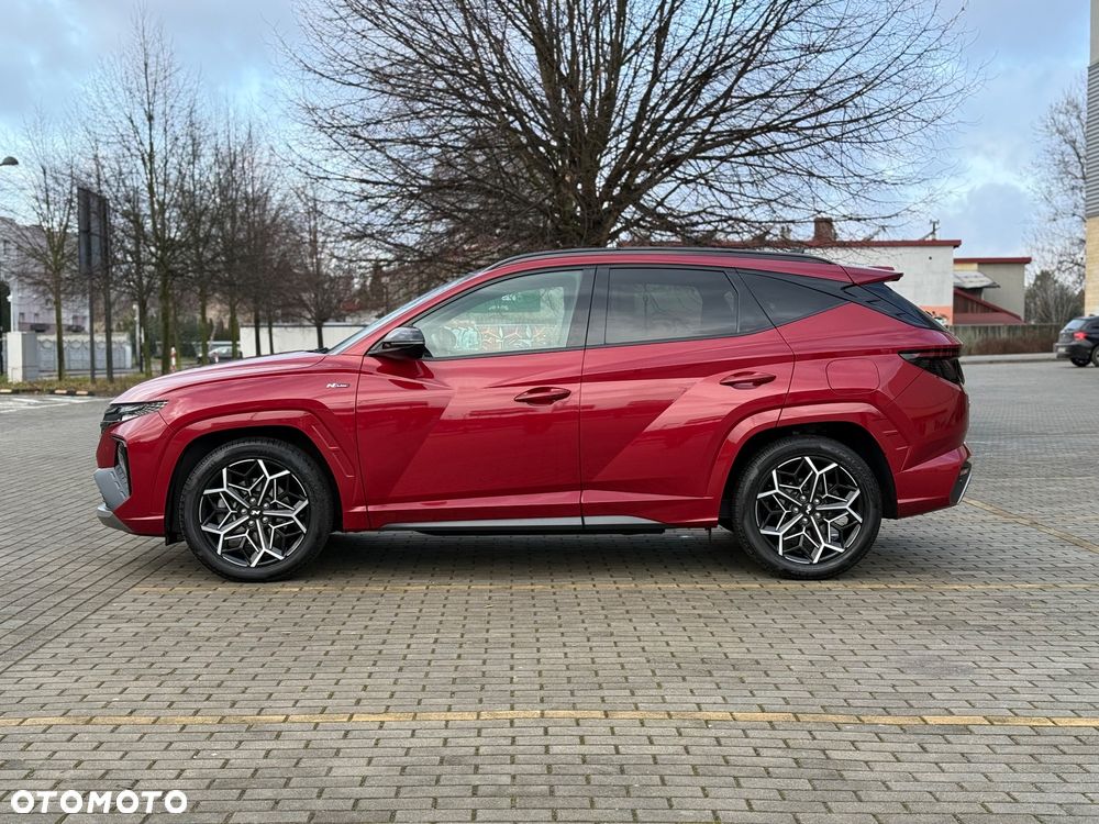 Hyundai Tucson 1.6 T-GDi N Line 4WD DCT - 9