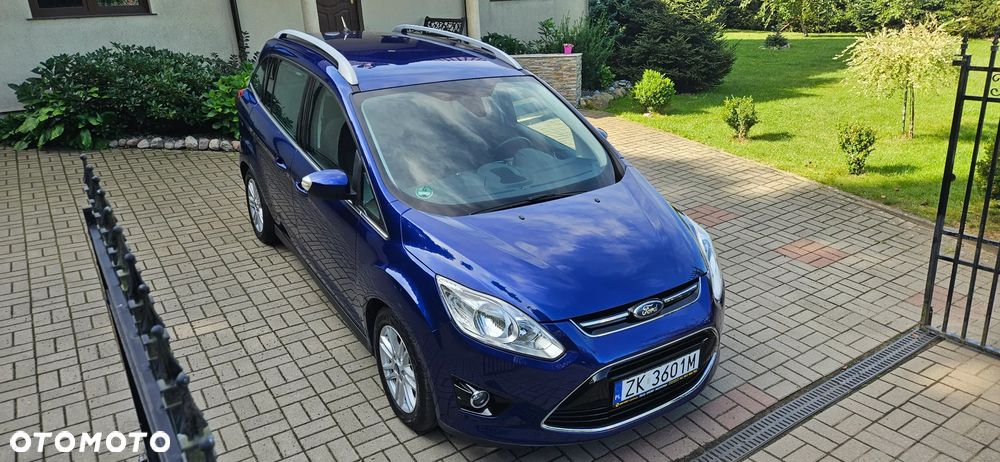 Ford Grand C-MAX 1.6 TDCi Start-Stop-System Titanium - 19