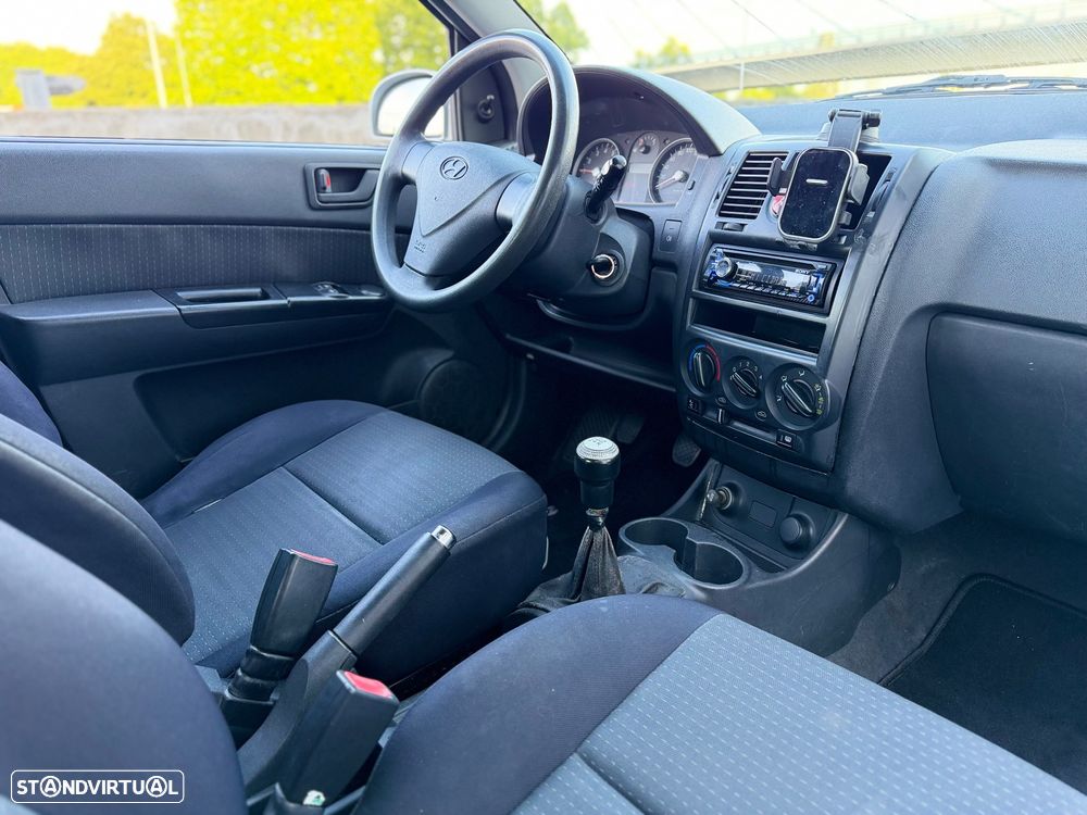 Hyundai Getz 1.1 Top AC - 11