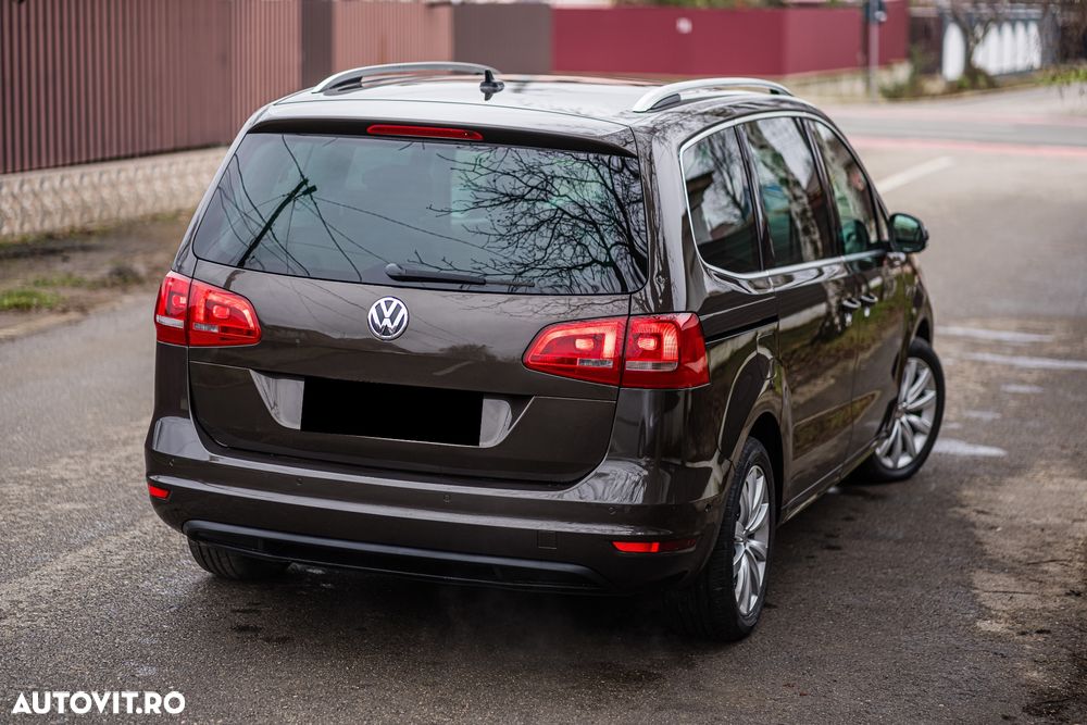 Volkswagen Sharan 2.0 TDI BlueMotion Technology Highline - 30
