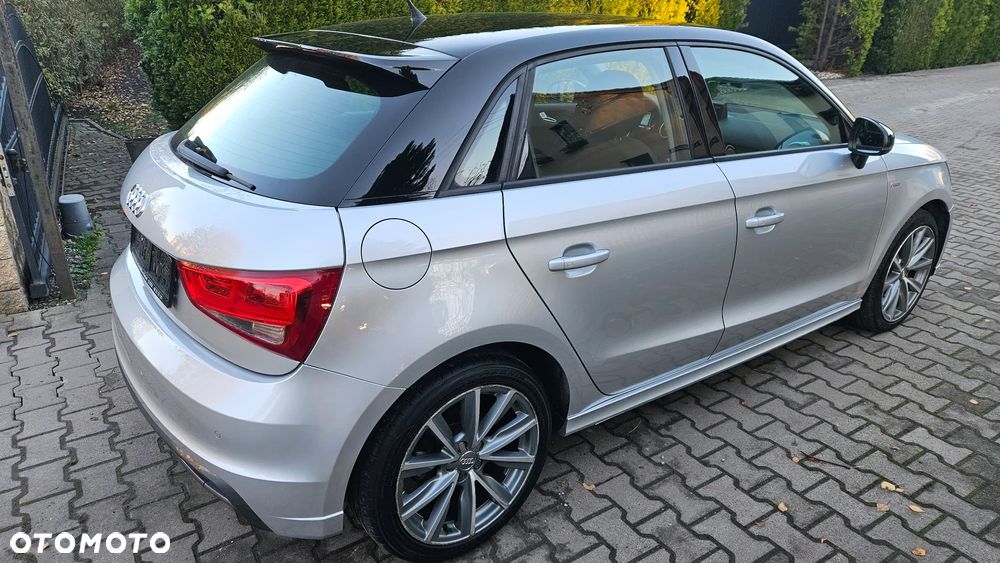 Audi A1 Sportback 1.2 TFSI S line edition - 4