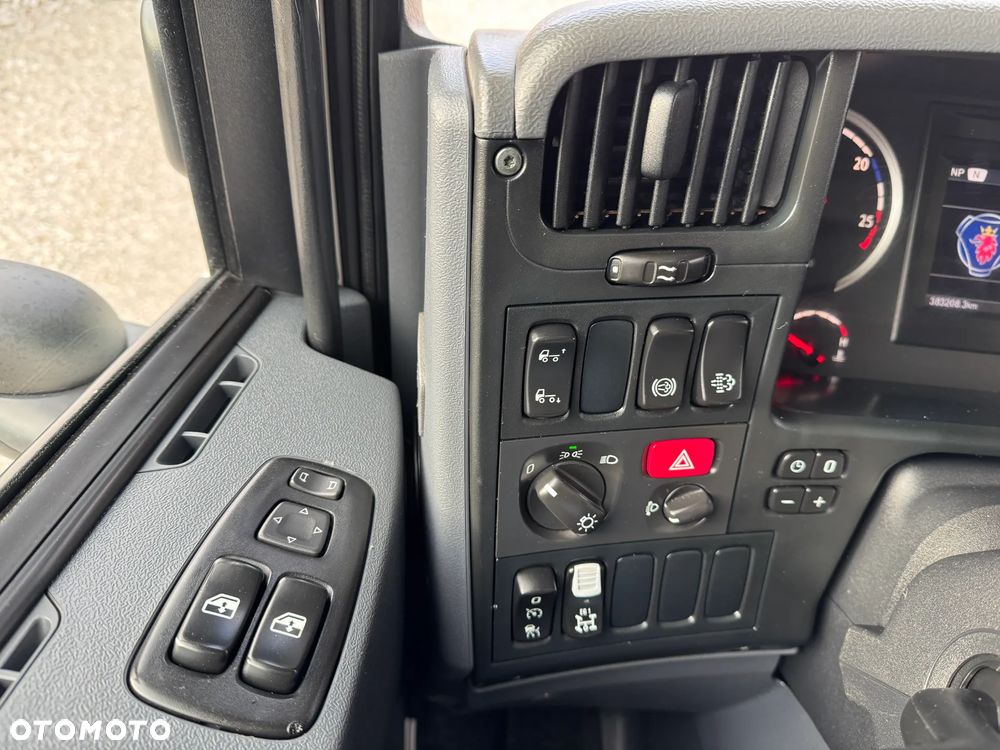 Scania G450, 6x2, SKRZYNIA + HDS - PALFINGER 18002 EH, - 35