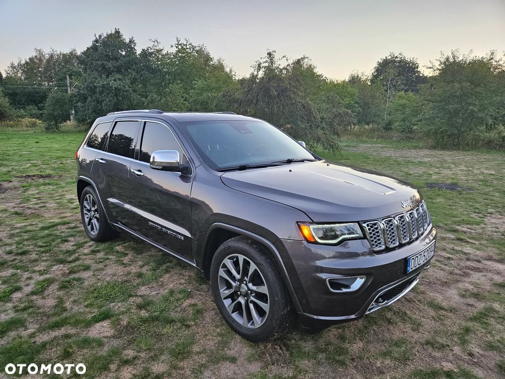 Jeep Grand Cherokee Gr 3.6 V6 Overland EU6 - 25