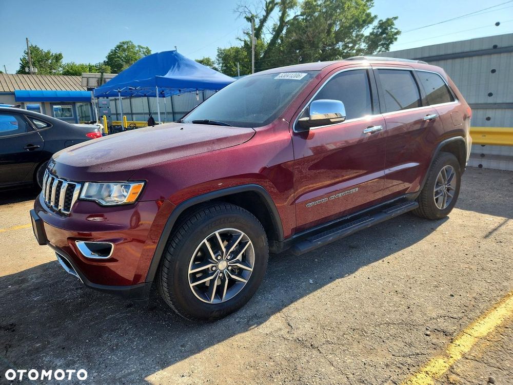 Jeep Grand Cherokee 3.6 V6 Limited - 2