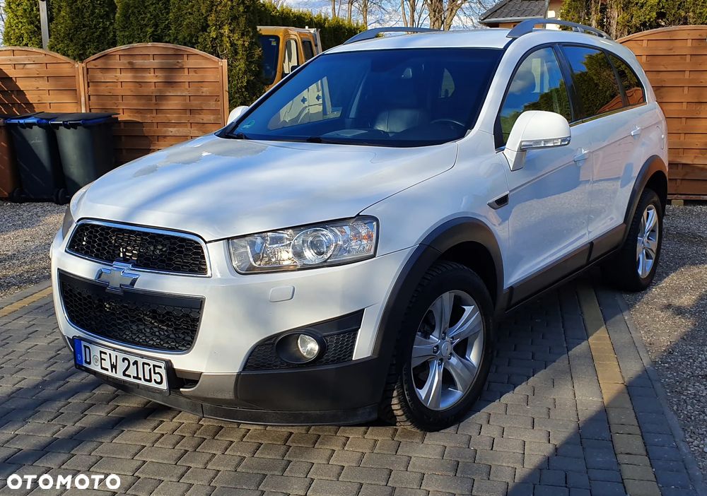 Chevrolet Captiva 2.2 4WD Automatik LT+ - 5