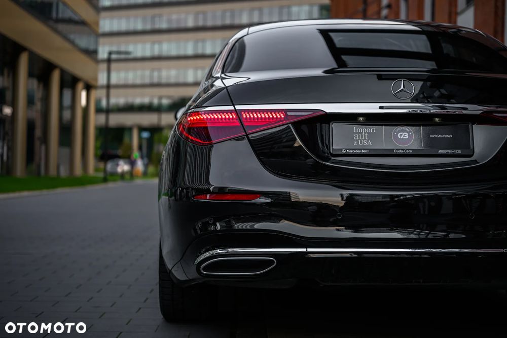 Mercedes-Benz Klasa S 350 d 4-Matic L AMG Line 9G-TRONIC - 12