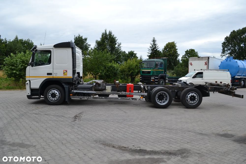 Volvo FM 410 6x2 RAMA BDF dł. 7,8 m TRZECIA OŚ SKRĘTNA KLIMATYZACJA - 5