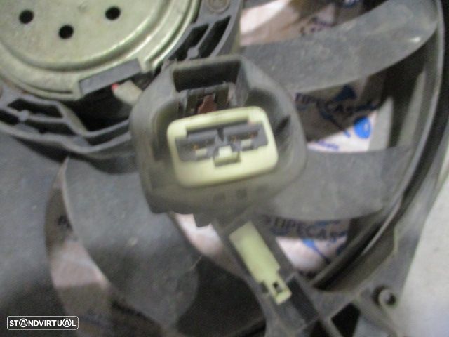 Ventilador 874746V 874734G 1204874745  CHRYSLER GRAND VOYAGER 4 FASE 2 LONG 2006 2.8CRD 150CV 5P PRETO VALEO - 7