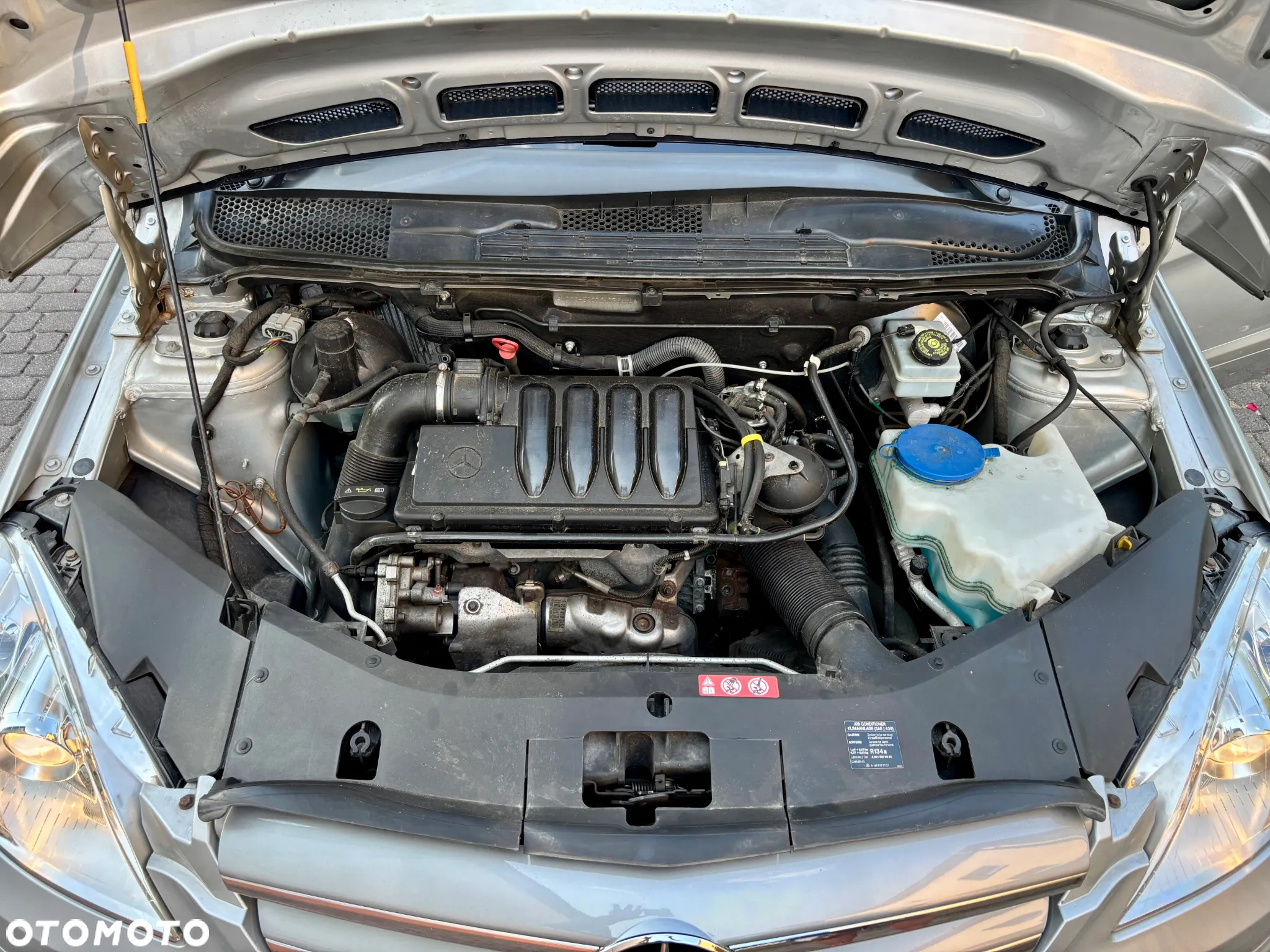 Mercedes-Benz Klasa B 180 CDI EU5 - 11