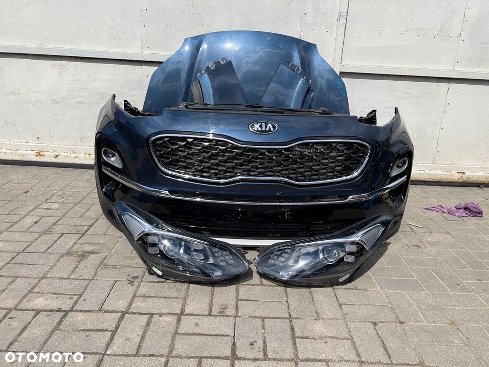SPORTAGE IV LIFT PRZOD MASKA ZDERZAK LAMPY BLOTNIK - 1