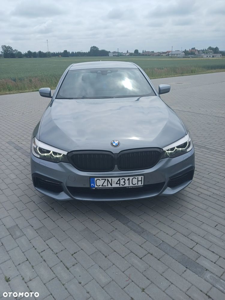 BMW Seria 5 520d Efficient Dynamics M Sport sport - 2