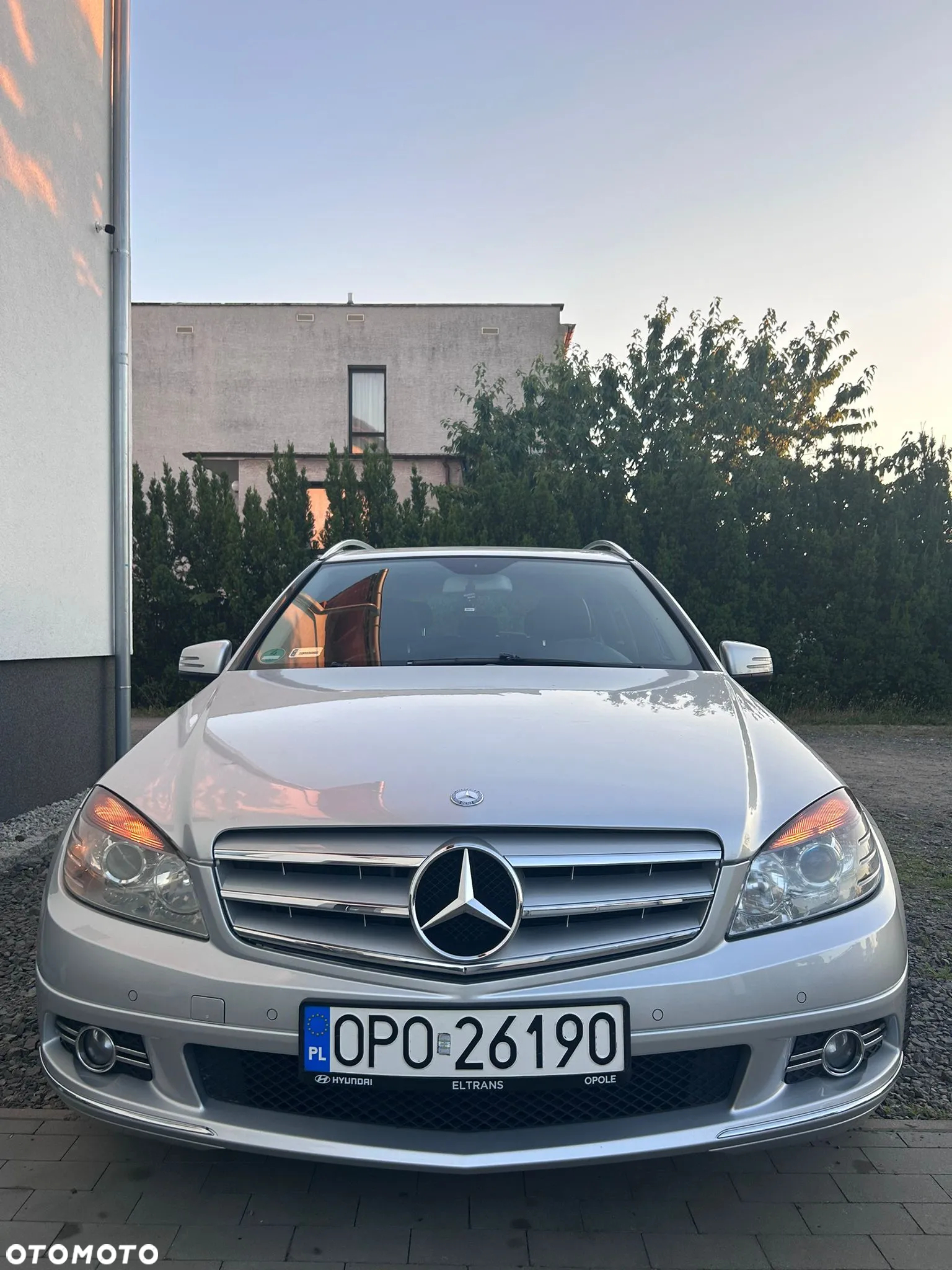 Mercedes-Benz Klasa C 220 T CDI DPF Automatik Avantgarde - 10