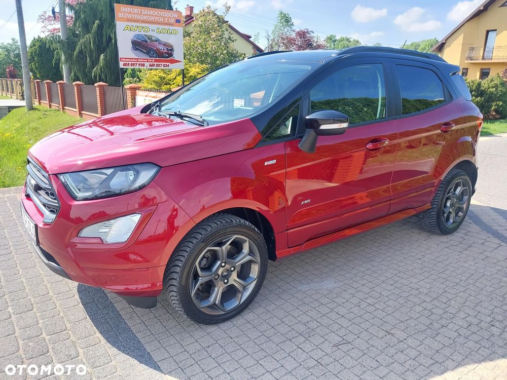 Ford EcoSport 1.5 EcoBlue AWD Navi Edition ASS - 2