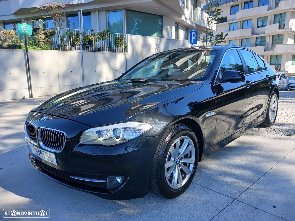 BMW 525 d xDrive Exclusive Auto — photo 4