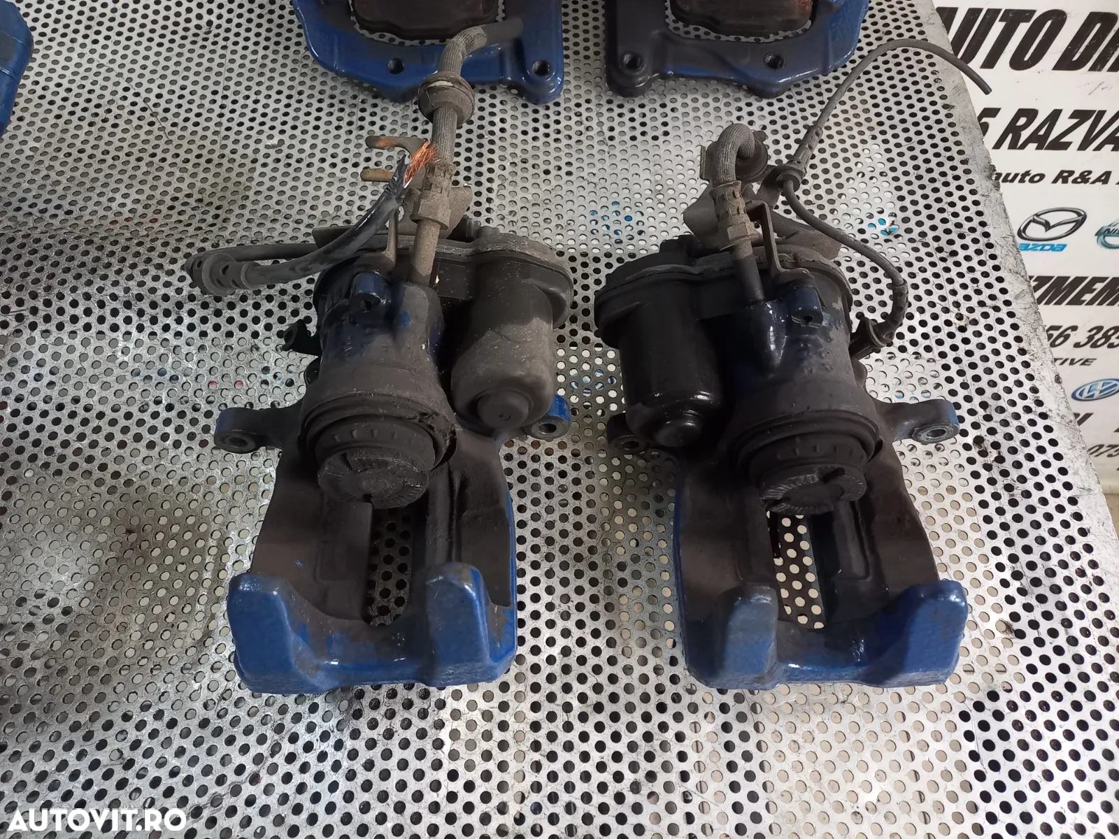 Kit Set Etrieri Etrier Discuri Frana Fata Spate M Paket Bmw G30 G31 G20 G21 G80 G28 X3 X4 G01 G02 F - 9