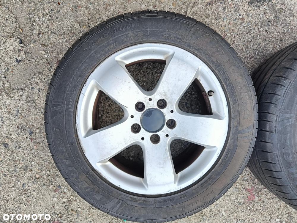 MERCEDES W211 VITO KOŁA Felgi Aluminiowe Opony letnie 5X112 16 Oryginał - 19