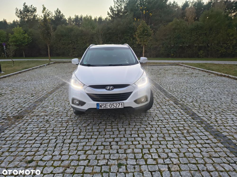Hyundai ix35 blue 1.6 2WD Finale Silver - 20