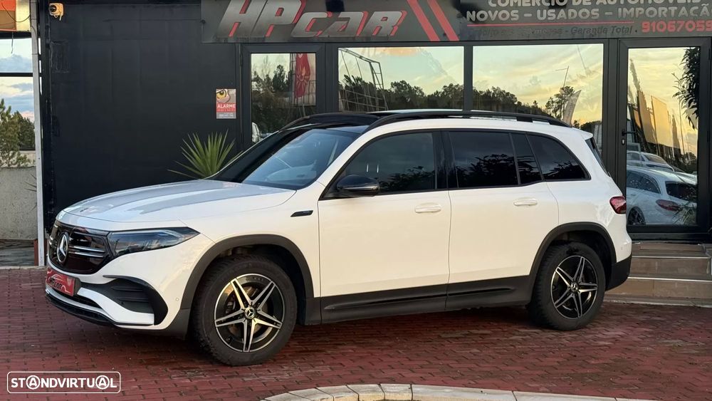 Mercedes-Benz EQB 300 4Matic Progressive - 7