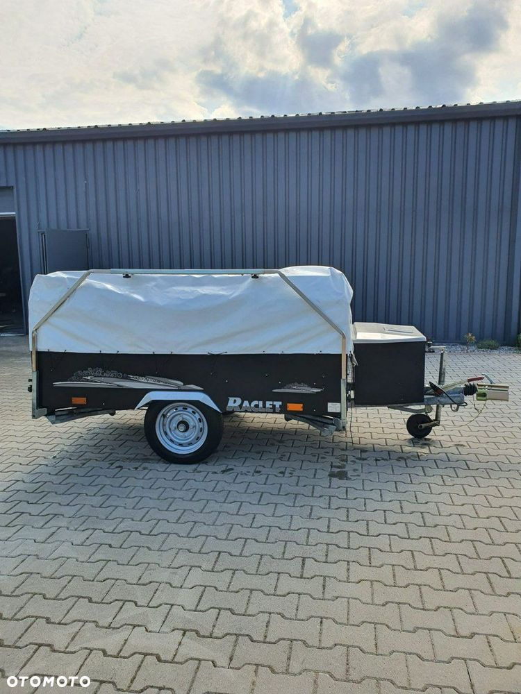 Inny Składana przyczepa kempingowa - Kamper Raclet SAFARI GL - 4