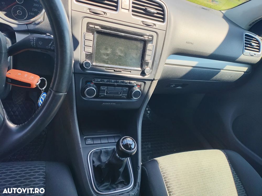 Volkswagen Golf 1.4 TSI Trendline - 10