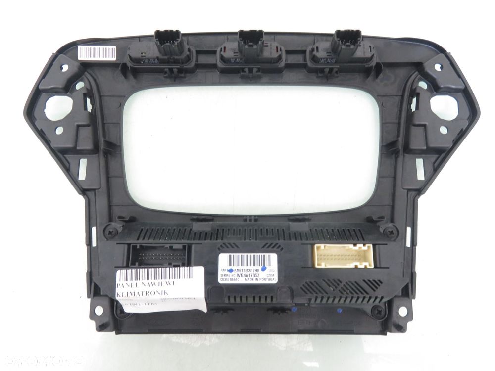 KLIMATRONIK FORD MONDEO MK4 IV LIFT  BM2T18C612HB BS7118522 - 9