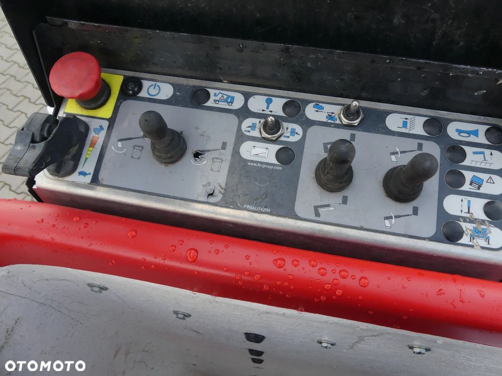 Renault MASTER / PODNOŚNIK KOSZOWY / ZWYŻKA 12M / - 13