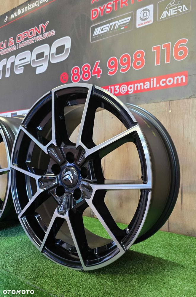 Nowe alufelgi CITROEN 18x5x108  Berlingo, C4, C5, C5 Aircross, C5x - 3