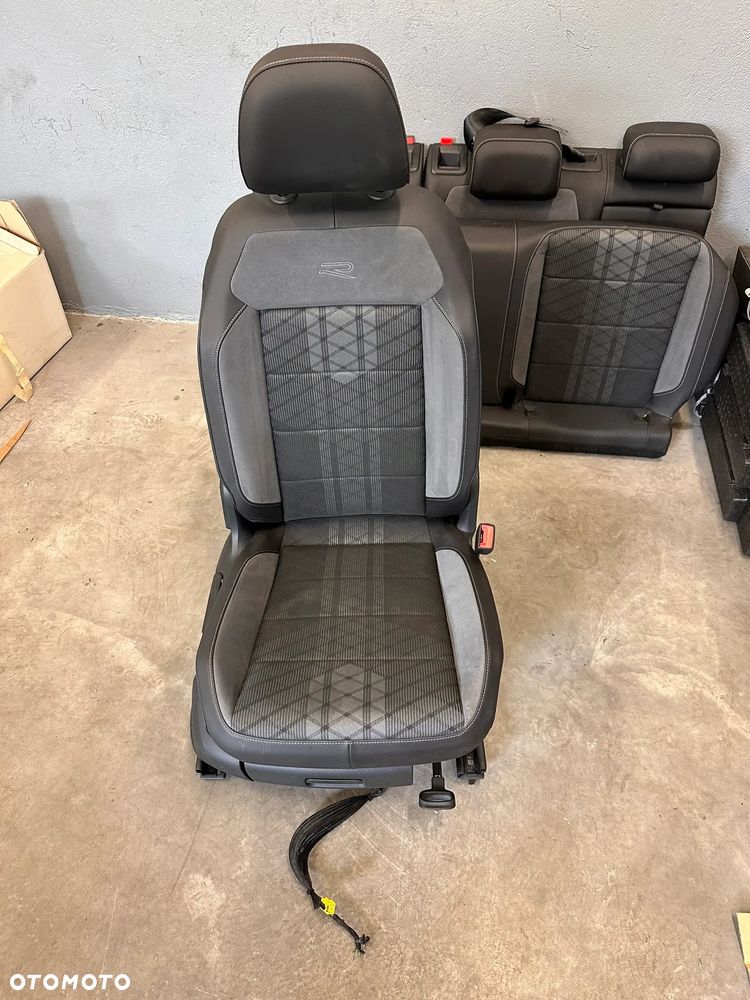 Fotele przód, tył, Kanapa VW T-ROC R-LINE - 4