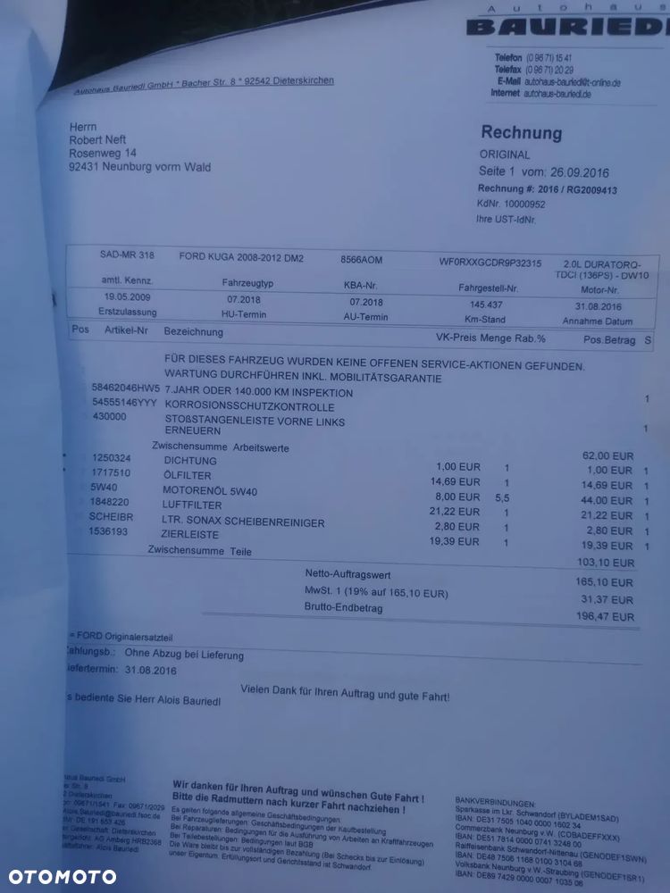 Ford Kuga 2.0 TDCi 4x4 Titanium - 32