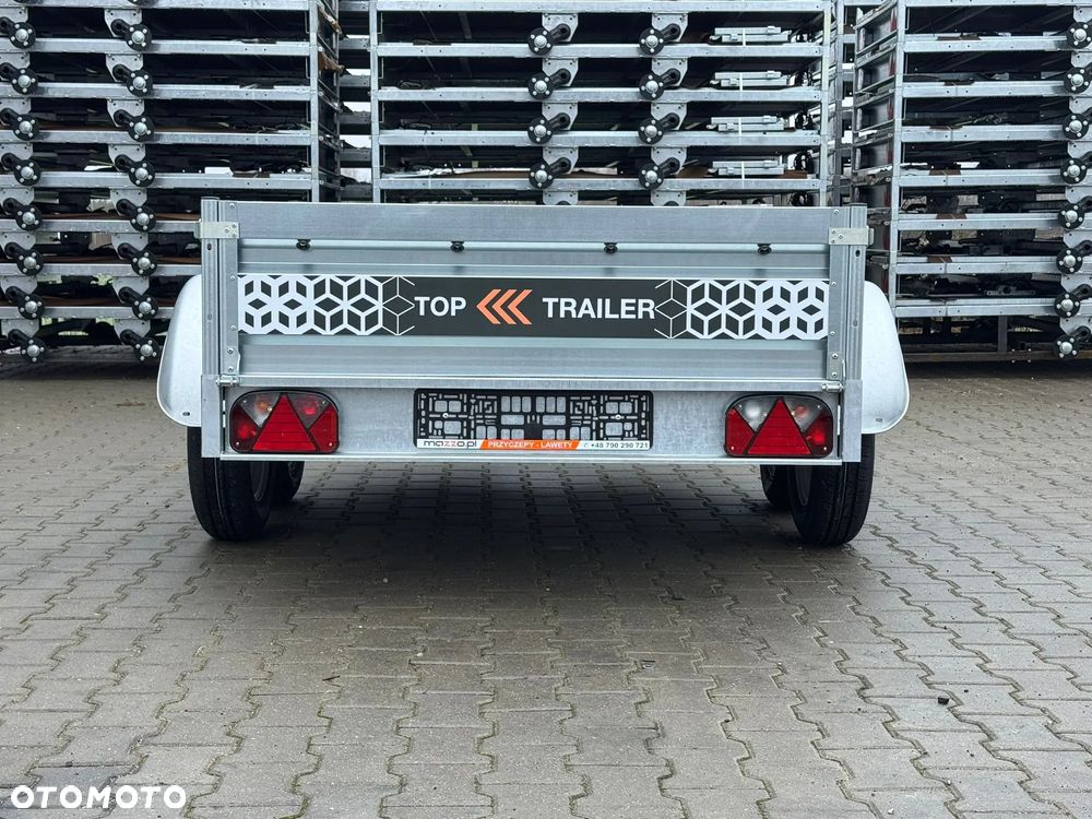 MAZZO DOSTAWA! Przyczepa Top Trailer TT25/2 251x135x37cm DMC750 kg SPAWANA! kat. B, MOCNA! PROMOCJA CENOWA! - 6
