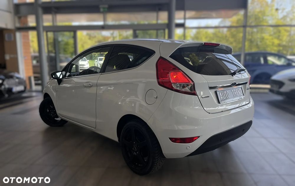 Ford Fiesta 1.0 EcoBoost Titanium X - 5