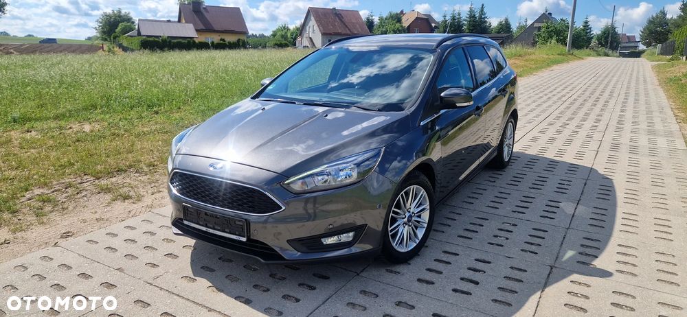 Ford Focus 1.0 EcoBoost STart-Stopp-System TITANIUM DESIGN - 10