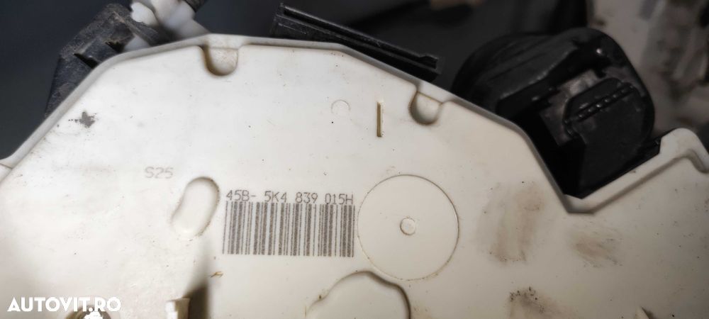 Brosca fata spate stanga dreapta volkswagen golf 6 hatchback - 7