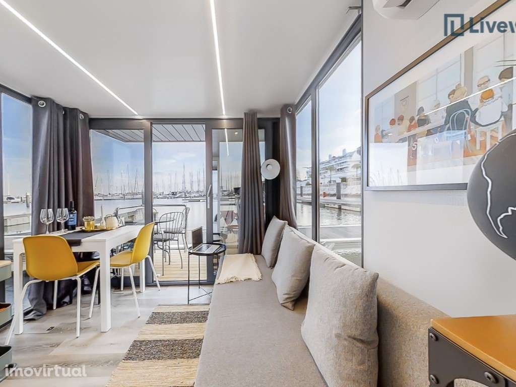 Casa barco com 1 quarto e rendimento fixo de 10% | rendimento passi... - Grande imagem: 3/19