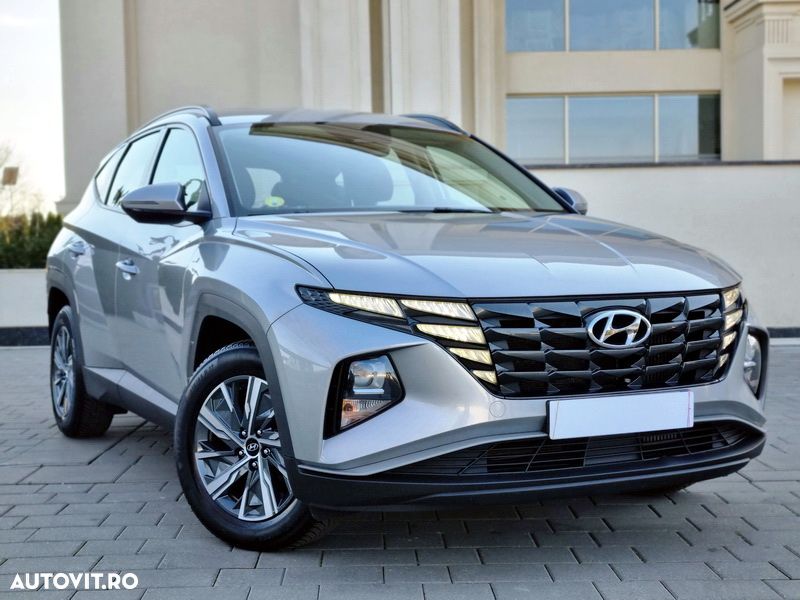 Hyundai Tucson 1.6 CRDi 48V-Hybrid 2WD DCT N Line - 3