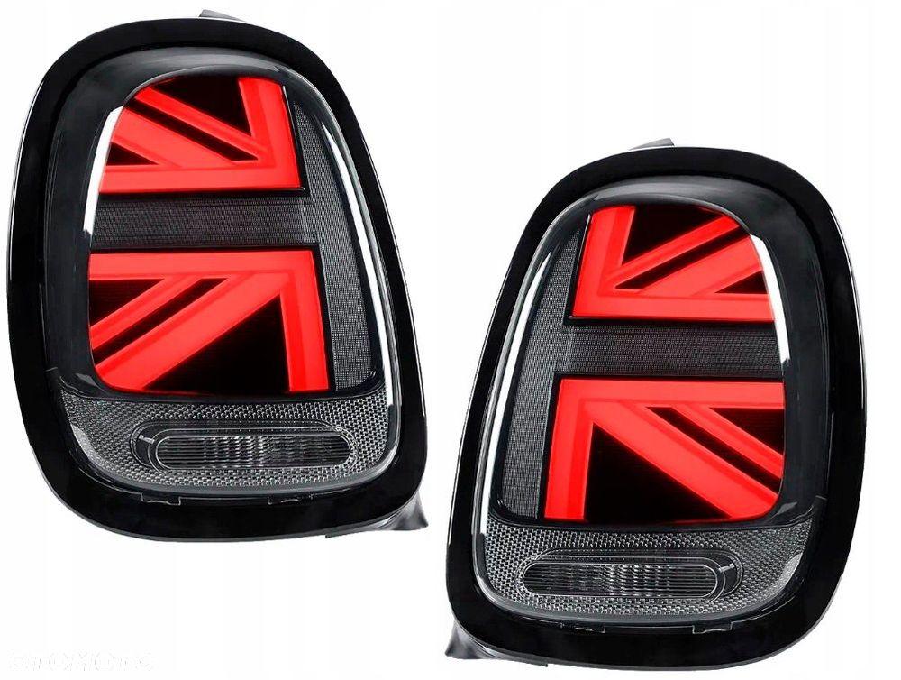 Lampy tylne kpl Vland Full Led Tuning Smoke Mini Cooper f55 f56 f57 2014-17 - 1