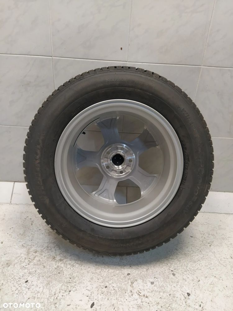 FORD C-MAX FOCUS KUGA MONDEO 7Jx17 ORYGINALNE FELGI ALUMINIOWE R17 ET50 5X108 OPONY HANKOOK 225/65 KOŁA ZIMA BIEŻNIK 8.81mm DEKIELKI FORD - 7