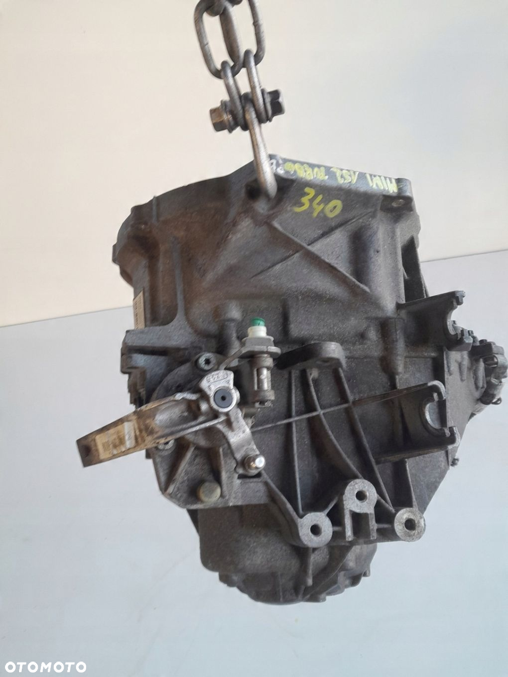 SKRZYNIA BIEGÓW MINI COOPER F54 F55 F56 BMW F39 1.5 T GS6-58BG BHS - 5